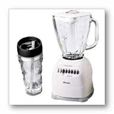 12 Speed Blender W Cup- White
