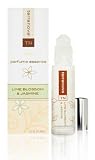 Terra Nova Lime Blossom & Jasmine Perfume Essence - 0.3 fl oz.