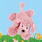 Lil'Kinz Mini Plush Stuffed Animal Pink Poodle