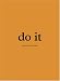 Books : Do It