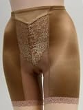 Venus WARM NUDE SATIN LONG SHAPER GIRDLE #3301 S