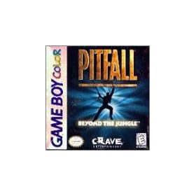 NINTENDO GameBoy Color: Pitfall - Beyond the Jungle