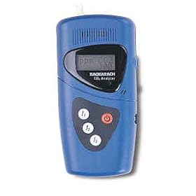 Bacharach Model 2810, CO2 Analyzer 0 - 10,000 ppm