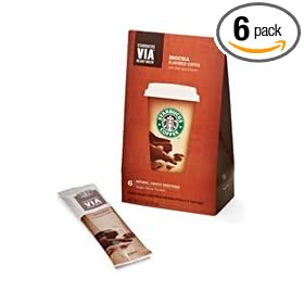 Starbucks VIA® Ready Brew Mocha Flavored CoffeeStarbucks VIA® Ready Brew Flavored Coffee