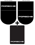 PORSCHE Tax Disc Holder & Air Freshener *COMBINED DEAL* - 911, 912, 924, 928, 944, 968, Boxster, Carrera, Cayenne, ALL PORSCHE