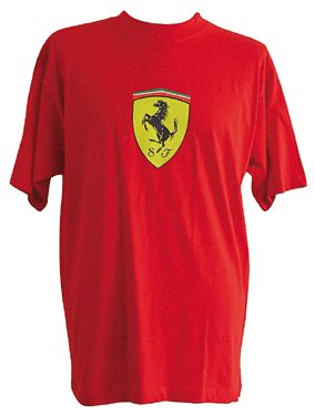 Ferrari Large Shield Tee