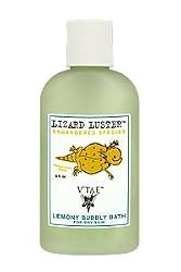 Lizard Luster Lemony Bubbly Bath - 8 oz - Liquid