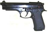 9mm F92 blank firing starter pistol