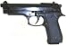 Sporting Goods : 9mm F92 blank firing starter pistol