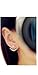 Plum Street Gifts & More llc Latest Fashion- Front and Back Pearl Bead Earrings - Ear Jacket Earings