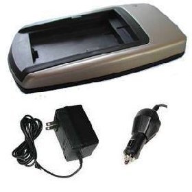 HQRP Replacement Battery Charger for HP Photosmart R707 R725 Digital Camera, with HQRP... by HQRP TM