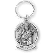 Fine Pewter Saint Lucy Key Chain