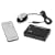 Apogee HDMI 3x1 Mini Switcher v1.3b Full HD 1080p - 25m Amplified with External IR Receiver Remote Control