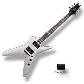 Dean Baby ML 7/8 Size Solid Body Electric Guitar Metallic Silver