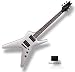 Dean Baby ML 7/8 Size Solid Body Electric Guitar Metallic Silver