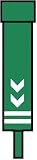 hummel Kinder Stutzen Spain No Foot, lisbon green/white, Junior