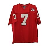 Fresno State Bulldogs FSU Football Jersey - Red #7 NCAA Jerseys
