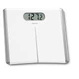 Homedics SC-310 White Digital Scale, 1.6' LCD.