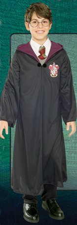 Childrens Toyshop  Toys : Rubies Harry Potter Standard Robe (med) [Toy]