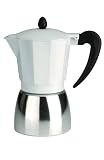 Typhoon Metro White 9-Cup Espresso Maker