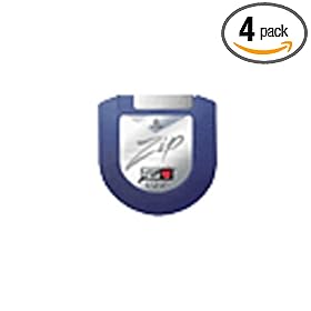 Iomega 4PK ZIP CART CLAMSHELL PC MAC ( 32625 ) by Iomega
