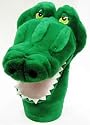 Plush Ali Alligator Hand Puppet 12"