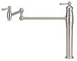 Danze Opulence Deck Mount Pot Filler, Stainless Steel #D206057SS