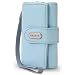 Belkin F8E579-BLU-APL Leather Pouch for iPod Minis (Blue)