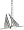 Seachoice 41610 7-Pound Utility Anchor