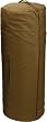 Coyote Side Zipper Canvas Duffle Bag (25" X 42")