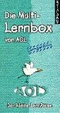 Die Multi-Lernbox von AOL. Für Format A8: Lernbox aus Polypropylen mit 4 einsteckbaren Zwischenwänden