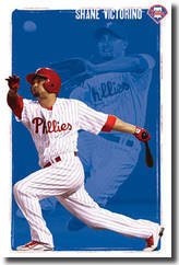 Phillies Shane Victorino Poster
