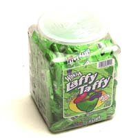 Wonka Laffy Taffy Tub Sour Apple