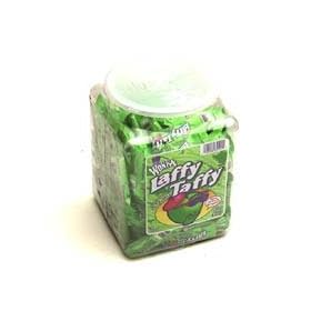 Wonka Laffy Taffy Tub Sour Apple