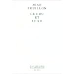 Le cru et le su (La librairie du XXe siecle) book cover