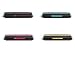 Toner Eagle Brand Compatible Set of Four Toner Cartridges For Use In Hewlett Packard ...