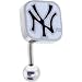 Major League Baseball TOP Mount CURVED Belly Ring - New York Yankees