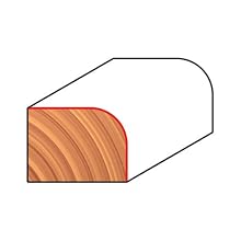 Freud 34-104 1/8-Inch Radius Rounding Over Bit with 1/4-Inch Shank