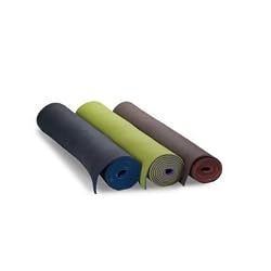 Natural Fitness Natural Rubber Yoga Mat - Professional Extra Long - Color: Earth / Red Rock