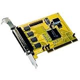 Review Noname 15.06.2101 / EXSYS EX 41094 - Parallel/serial adapter - PCI - parallel, R
