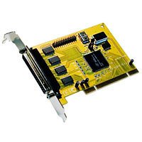 Exsys I/OKarte 4xSER 1xPAR PCI Preisvergleich