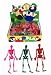 Large Stretchy Skeletons Assorted Colours (1 Supplied)_s-4