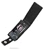 Noir Luxe Black Leather Premium Case for HTC Touch Diamond /XDA Diamond / XDA Ignito