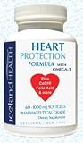 Iceland Health Heart Protection Formula with Omega-3 - 1,000mg (60 softgels) ~ Pharmaceutical Grade ~ As Seen on TV ~