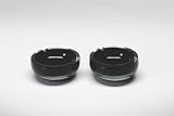 from LSA LSA COMO ASHTRAY 12.5cm CASED BLACK CARE 7/09