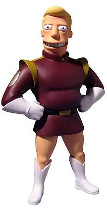 Futurama: Series 2 Zapp Brannigan Action Figure