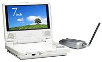 axion 7.0型ポータブルDVDプレーヤー AXN4709TN-WH