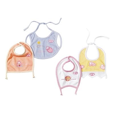 Childrens Toyshop  Toys : Zapf Creation Baby Annabell 2 Bibs (761595)