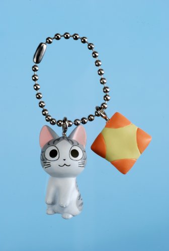 Cover image : チーズスイートホーム キーチェーン「猫、鍵かける。」クッション
