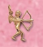 14Kt Cupid Charm
